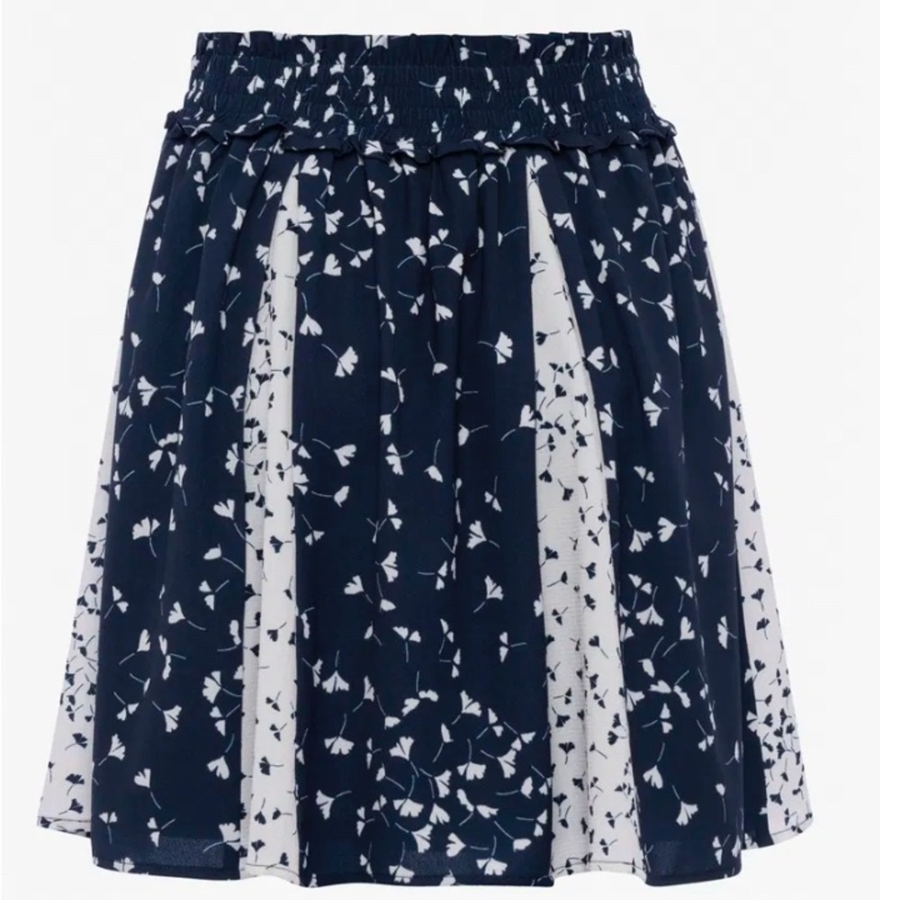 French Connection Komo Drape Skirt, XXS
